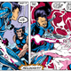 The transformed Psylocke in one of her first battles with Wolverine in Uncanny X-Men #257.